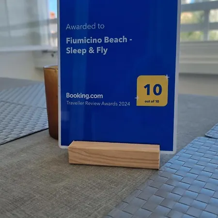 Fiumicino Beach - Sleep & Fly Focene Exterior photo